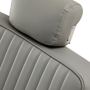 Gabbiano Visionerio barber chair grey chrome frame