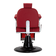 Gabbiano Elias barber chair red