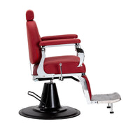 Gabbiano Elias barber chair red