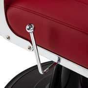 Gabbiano Elias barber chair red