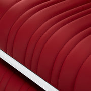 Gabbiano Elias barber chair red