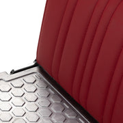 Gabbiano Elias barber chair red