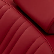 Gabbiano Elias barber chair red