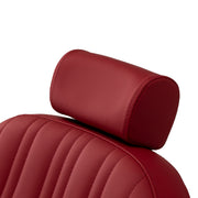 Gabbiano Elias barber chair red