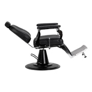 Gabbiano Elias barber chair black