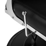 Gabbiano Elias barber chair black