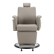 Gabbiano Athena barber chair grey