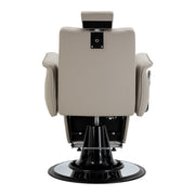 Gabbiano Athena barber chair grey