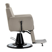 Gabbiano Athena barber chair grey