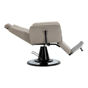 Gabbiano Athena barber chair grey