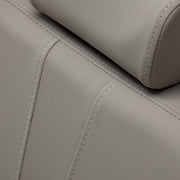 Gabbiano Athena barber chair grey
