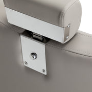 Gabbiano Athena barber chair grey