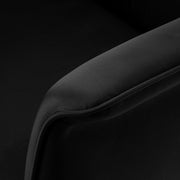 Gabbiano Athena barber chair black