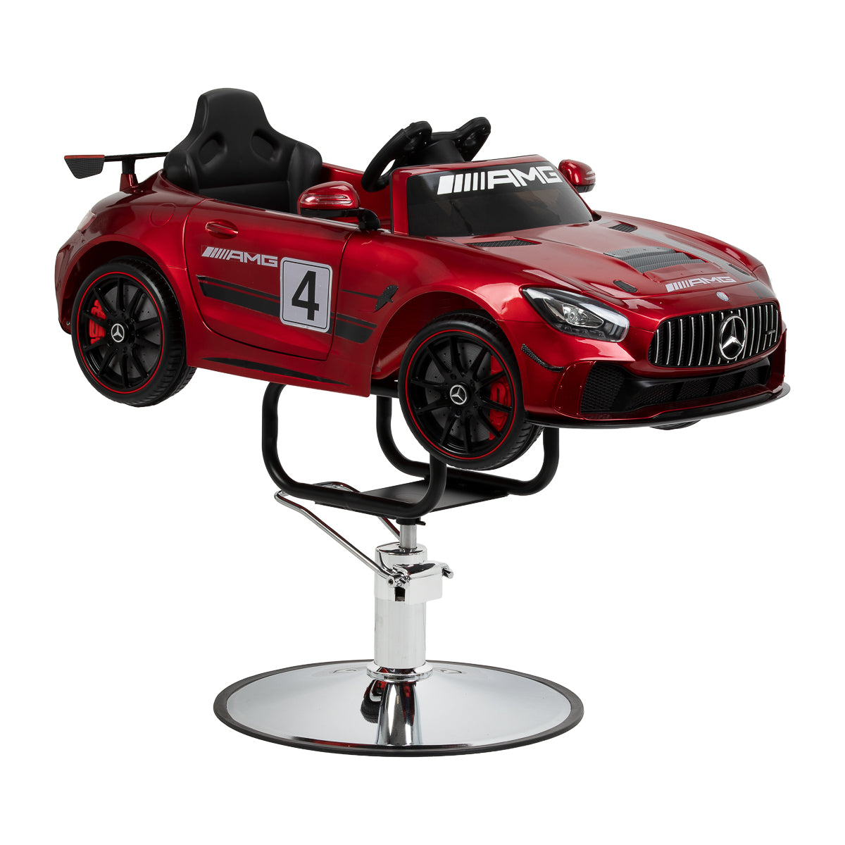Children's Car-Shaped Hairdressing Chair Gabbiano Mercedes