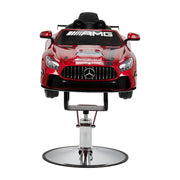 Children's Car-Shaped Hairdressing Chair Gabbiano Mercedes