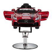Children's Car-Shaped Hairdressing Chair Gabbiano Mercedes