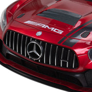 Children's Car-Shaped Hairdressing Chair Gabbiano Mercedes