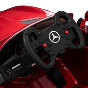 Children's Car-Shaped Hairdressing Chair Gabbiano Mercedes