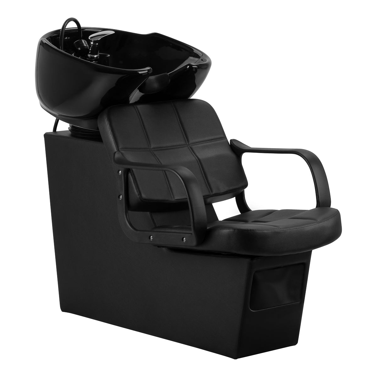 Hairdressing Wash Unit Hair System Komodo Black