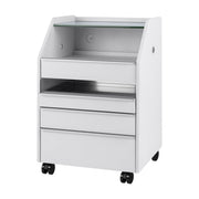 The 984 podiatry assistant white