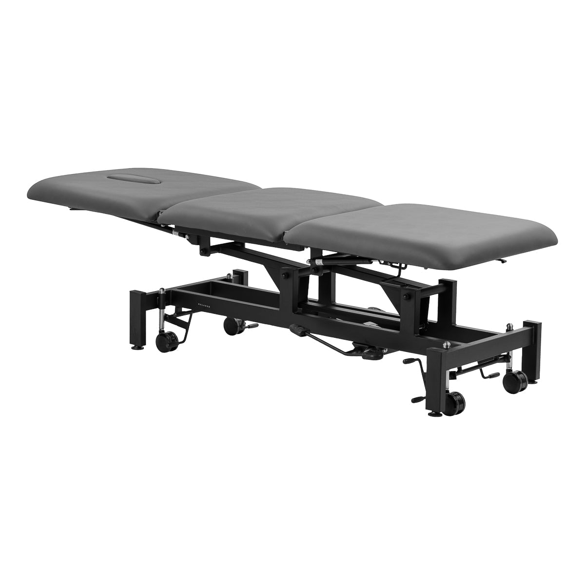 Balance Solidum 3 Hydraulic Massage & Physiotherapy Table - Grey