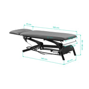 BALANCE Novus 2 Electric Massage & Physiotherapy Table - Grey