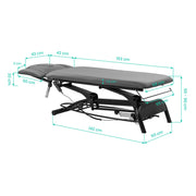 BALANCE Novus 4 Electric Massage & Physiotherapy Table - Grey
