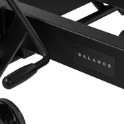 BALANCE Solidum 5 Hydraulic Massage & Physiotherapy Table - Grey