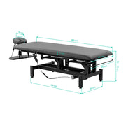 BALANCE Eso 1 Electric Massage & Physiotherapy Table - Grey