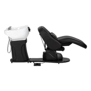 Gabbiano TRYCHO 2 Black Electric Hair Wash Unit