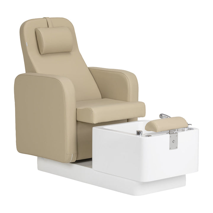 Pedicure beauty chair SPA Sillon Elysia beige
