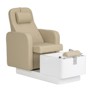 Pedicure beauty chair SPA Sillon Elysia beige