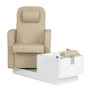 Pedicure beauty chair SPA Sillon Elysia beige