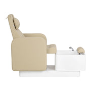 Pedicure beauty chair SPA Sillon Elysia beige