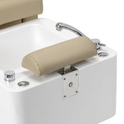 Pedicure beauty chair SPA Sillon Elysia beige