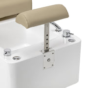 Pedicure beauty chair SPA Sillon Elysia beige