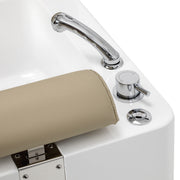 Pedicure beauty chair SPA Sillon Elysia beige