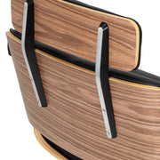 Gabbiano Florencja Black & Walnut Hairdressing Chair