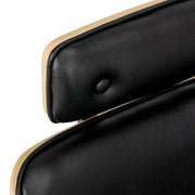 Gabbiano Florencja Black & Walnut Hairdressing Chair