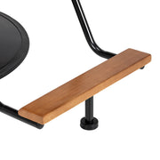 Gabbiano Florencja Black & Walnut Hairdressing Chair