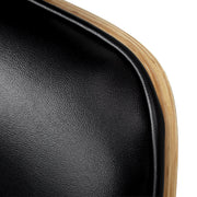 Gabbiano Florencja Black & Walnut Hairdressing Chair
