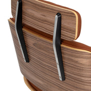 Gabbiano Florencja Brown Hairdressing Chair With Black Base