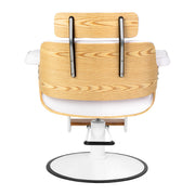 Gabbiano Florence Hairdressing Chair White With White Base