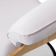 Gabbiano Florence Hairdressing Chair White With White Base