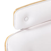 Gabbiano Florence Hairdressing Chair White With White Base