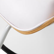Gabbiano Florence Hairdressing Chair White With White Base