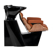 Gabbiano Florence Hairdressing Wash Unit Brown