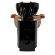 Gabbiano Florence Hairdressing Wash Unit Brown