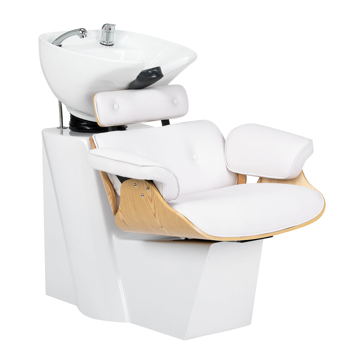 Gabbiano Florencja White Hairdressing Wash Unit