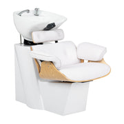 Gabbiano Florencja White Hairdressing Wash Unit
